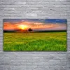 Acrylglasbilder 120x60 Wandbild Druck Wiese Sonne Natur Produktbild-Vorschau 2