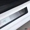 Einstiegsleisten Türschweller für VW Golf 8 2019-2025 Chrom Produktbild-Vorschau 7