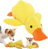 OKWISH Hundespielzeuge, Quietschendes Plüsch-Hundespielzeug Produktbild-Vorschau 1
