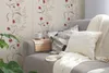 Livingwalls Vliestapete Avenzio 7, reinweiß, orientrot, Produktbild-Vorschau 9