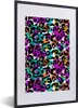 MuchoWow® Gerahmtes Poster Tiermuster - Panther - Farbe Produktbild-Vorschau 1