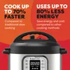 Instant Pot 12-0182-01-EU, 5,7 l, 1000 W, Schwarz, Produktbild-Vorschau 21