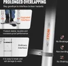 VEVOR 4,59 m teleskopický žebřík Neklouzavý skládací žebřík Náhled obrázku produktu 3