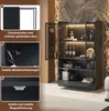 MODFU Moderne Vitrine mit 16-farbige LED-Beleuchtung Produktbild-Vorschau 7