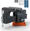 V Schraubstock Amboss 360° drehbar 1,5-7,4 cm Spannweite Produktbild-Vorschau 1