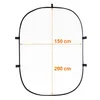 Walimex pro 2 in 1 Sfondo pieghevole nero/bianco 150 x 200 Anteprima dell’immagine prodotto 7