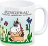 Honeycorns Kaffeebecher mit Sternzeichen Jungfrau Motiv Produktbild-Vorschau 1