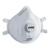 uvex Atemschutzmaske FFP3 8762310 m.Ventil 15St (8762310) Produktbild-Vorschau 1