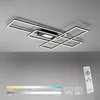 JUST LIGHT LED-Deckenleuchte 14693-18, 45W, 5500lm, schwarz Produktbild-Vorschau 34