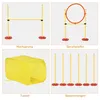 PawHut Hunde Agility Hürden Set Hundetraining Hindernislauf Produktbild-Vorschau 4