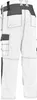 Back view of work pants on a white background. Podgląd zdjęcia produktu