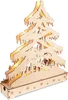 BRUBAKER 3D Lichterbogen - LED Schwibbogen - Tannenbaum Produktbild-Vorschau 10