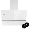 Hotte aspirante cuisine 60cm Hotte Murale Inclinées acier Voir les images du produit 4