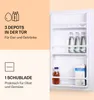 Klarstein 90L1-WH - Kühlschrank, Standkühlschrank, 90 L, 2 Produktbild-Vorschau 4