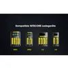 Batterie Nitecore Li-Ion 18650, 4000mAh - NL1840 Voir les images du produit 16