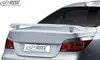 RDX HECKSPOILER GT-Race für 5er BMW E60 HECKFLÜGEL SPOILER Produktbild-Vorschau 1