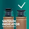 Airtender Wine Vacuum Blister Pack (schwarz, 3 Nanostopper, Produktbild-Vorschau 7