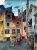 ARTland Poster Alte Häuser in Lindau Größe: 30x40 cm Produktbild-Vorschau 1