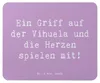 Mr. & Mrs. Panda Mousepad Spruch Vihuela Herzklang - Produktbild-Vorschau 1