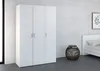 Spell Kleiderschrank 3 Türen. Weiss. Produktbild-Vorschau 5