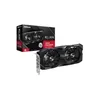 A product shot of a graphics card and its packaging against a white background. Produktbild-Vorschau
