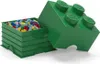Scatola di immagazzinamento Lego Brick 4 verde Anteprima dell’immagine prodotto 14