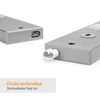 Müller-Licht LED Unterbauleuchte Peppa Sensor 60cm Titan 7W Produktbild-Vorschau 6
