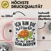 Schildlkröten Tasse Geschenk Ich Bin Die Verrückte Mit Den Produktbild-Vorschau 3