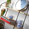 Wandregal mit 4 Fächern, Holzoptik, L 60 cm Produktbild-Vorschau 5