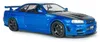 Solido 421438283 Nissan Skyline GT-R R34 Z-Tune 1998 blau Produktbild-Vorschau 6