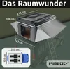 Autodachzelt Nevada (schwarz/grau) Produktbild-Vorschau 2