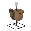Clayre & Eef Untersetzer für Gläser Huhn 11x11x22 cm Braun Produktbild-Vorschau 2