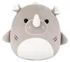 SQUISHMALLOWS: Bruno, il rinoceronte squalo grigio Anteprima dell’immagine prodotto 1