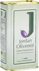 A rectangular metal can of Jordan Olivenöl (olive oil). Produktbild-Vorschau