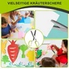 Kräuterschere Edelstahl 5 Klingen Küchen Schnittlauchschere Produktbild-Vorschau 4