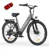 HillMiles E Bike, City E-Bike & E-Hollandrad mit 36V 13Ah Produktbild-Vorschau 1