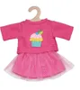 Robes de poupées 28-33cm assorties, 1 pièce Voir les images du produit 3