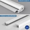 Fliegengitter Rollo Fenster 74x130cm weiß JALOUSIESCOUT Produktbild-Vorschau 3