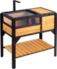 Enclos pour tortues Maison pour tortues Terrarium en bois Voir les images du produit 1