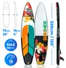 Thunder Nox 320 Stand Up Paddle Board 320 x 75 x 15 cm Produktbild-Vorschau 3