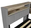 Boxspringbed 90 x 200 cm met hydraulische opbergruimte, Productafbeelding-voorbeeld 13