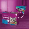 Whiskas Adult 1+ Katzennassfutter Fisch Auswahl in Gelee, Produktbild-Vorschau 2