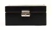 WINDROSE joyero Merino Watch Safe Box Black Vista previa de la imagen del producto 2