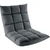 A gray floor chair is shown against a white background. Náhled obrázku produktu