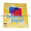 Idena Transparentpapier mehrfarbig DIN A4 10 Blatt Produktbild-Vorschau 2