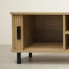 Meuble TV SCAVA, cannelé, 140 x 40 x 46 cm Voir les images du produit 8