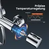 HOROW Sprchový systém s termostatem, 5 režimů proudu, velká Náhled obrázku produktu 3