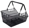 Contec Mocca Mik 2.0 Korb Schwarz  Schwarz One Size Produktbild-Vorschau 1