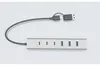 i-tec USB-C/USB-A Charging Metal HUB 7 port (3x USB-C, 4x Produktbild-Vorschau 2
