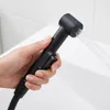 Rubinetto Per Lavabo Con Doccetta Bidet REA Lungo Black Anteprima dell’immagine prodotto 5